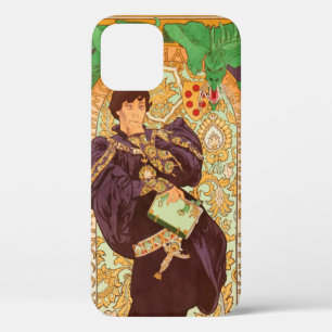 Alphonse Mucha Prince and Dragon iPhone 12 Case