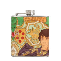 Alphonse Mucha Prince and Dragon