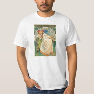 Alphonse Mucha Princess Hyacinth T-shirt