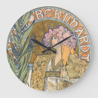 Alphonse Mucha - Sarah Bernhard Painting