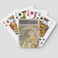 Alphonse Mucha - Sarah Bernhard Painting