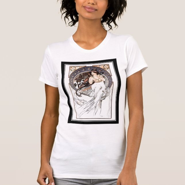 Alphonse mucha Shirt Vintage (Front)