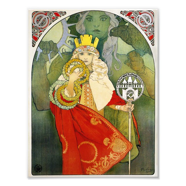 Alphonse Mucha Sokol Festival Print (Front)