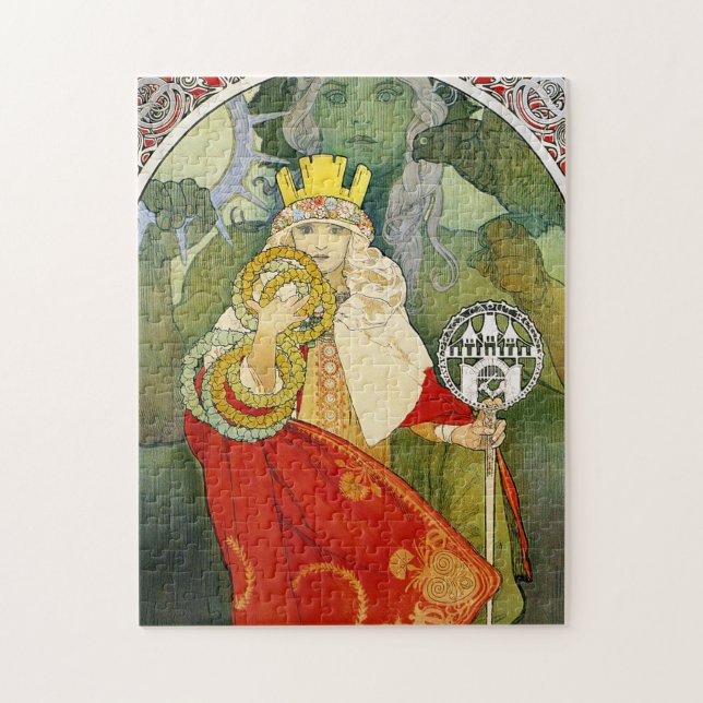 Alphonse Mucha Sokol Festival Puzzle (Vertical)