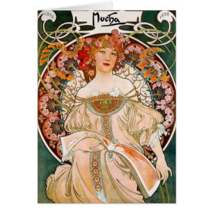Alphonse Mucha - Spring