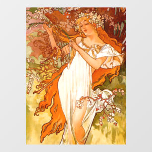 Alphonse Mucha Spring