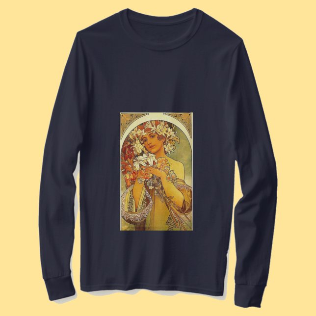 Alphonse Mucha T-Shirt (Creator Uploaded)