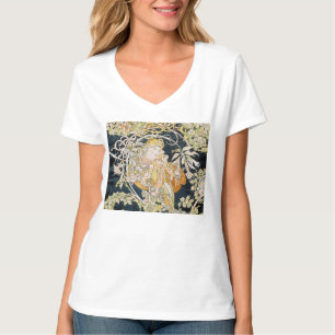 "Alphonse Mucha" T-Shirt