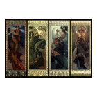 Alphonse Mucha The Moon And The Stars