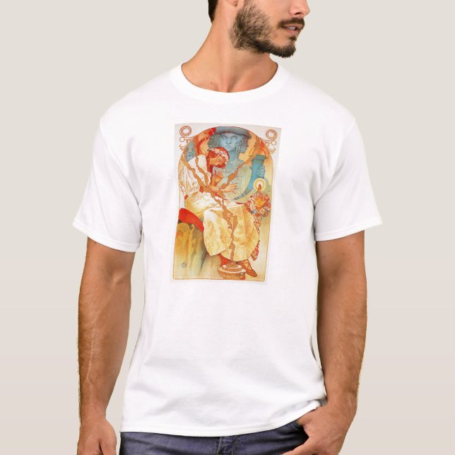Alphonse Mucha The Slav Epic T-shirt (Front)