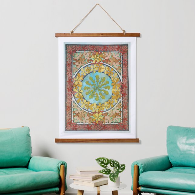 Alphonse Mucha wall art Art Nouveau Tapestry  (Living Room)
