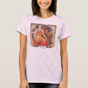 Alphonse Mucha - World's Fair 1904 St. Louis T-Shirt