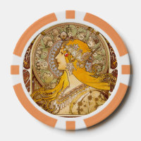 Alphonse Mucha Zodiac Art Nouveau Vintage Decor