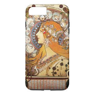 Alphonse Mucha Zodiac Case-Mate iPhone Case