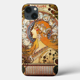 Alphonse Mucha Zodiac iPhone 13 Case