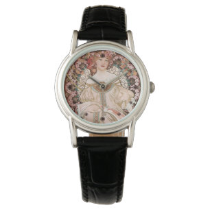 Alphonse Mucha's F. Champenois Imprimeur-Editeur Watch