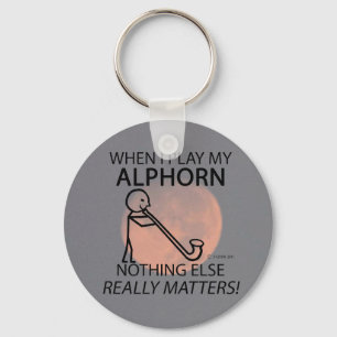 Alphorn Nothing Else Matters Key Ring