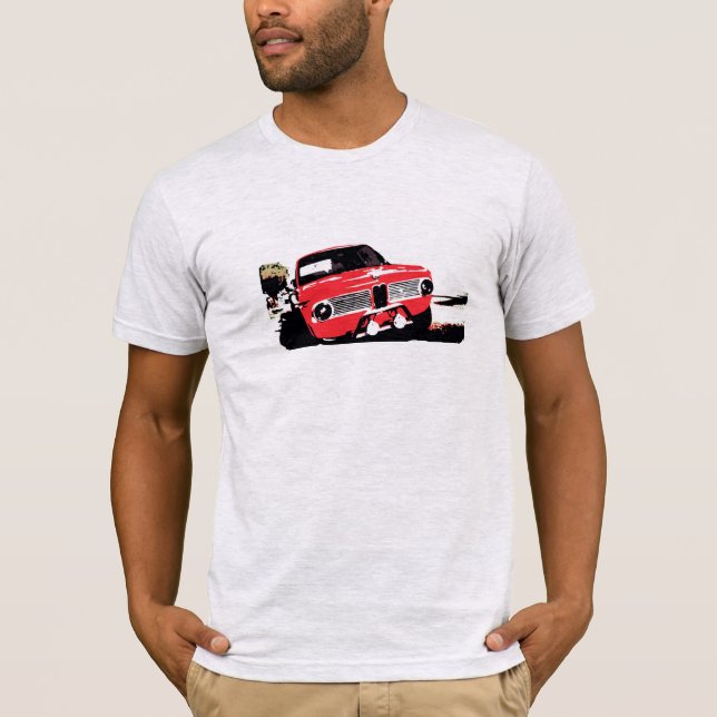 Alpina / BMW 2002 Poster T-Shirt (Front)
