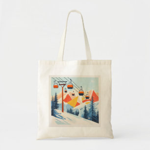 Alpine Adventure Tote Bag