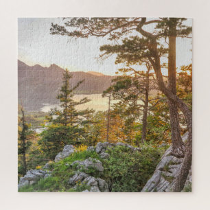 Alpine Aspen Jigsaw Puzzle