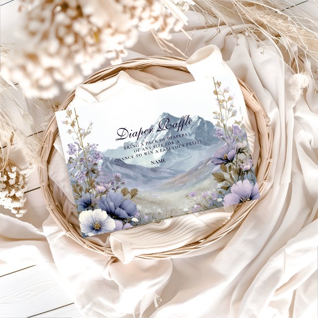 Alpine Bloom Serenity Diapper Raffle  Enclosure Card (Creator Uploaded)