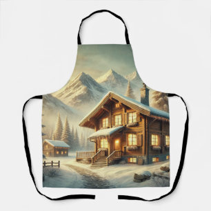Alpine Charm Apron