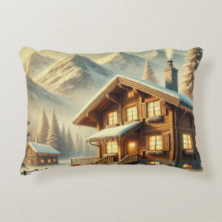 Alpine Charm Decorative Cushion