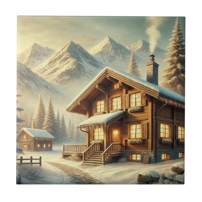 Alpine Charm Tile (Front)