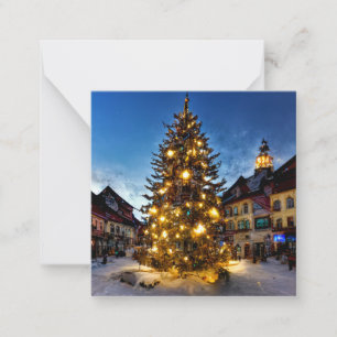 Alpine Christmas Card