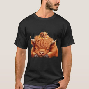 Alpine cow and calf T-Shirt