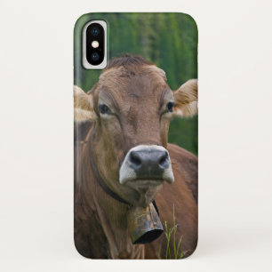 Alpine Cow iPhone X Case