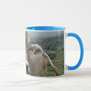 Alpine cows mug