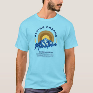Alpine Dreams: Hakuba Calling You T-Shirt