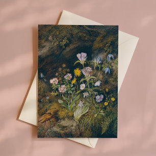 Alpine Flora   Theodor Petter Card