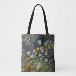 Alpine Flora   Theodor Petter Tote Bag