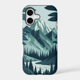 Alpine Forest Vista