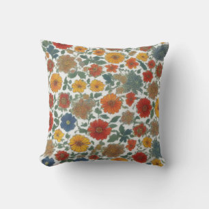 Alpine Fusion: A Bavarian pattern Cushion