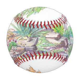 Alpine Garden Landscaping Baseball