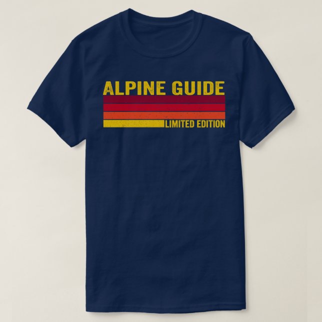 Alpine Guide T-Shirt (Design Front)