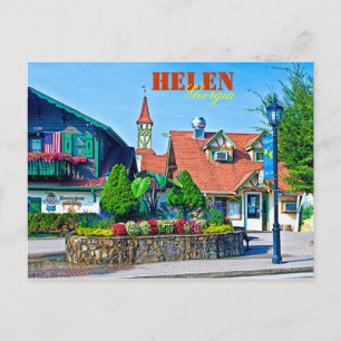 Alpine Helen, Georgia, USA. Postcard