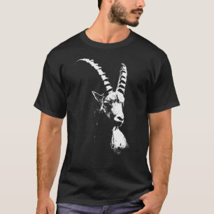 Alpine Ibex Animals T-Shirt