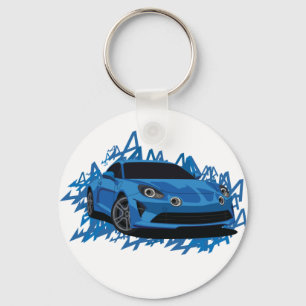 Alpine Key Ring