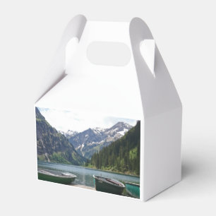 Alpine Lake Photograph Favour Box
