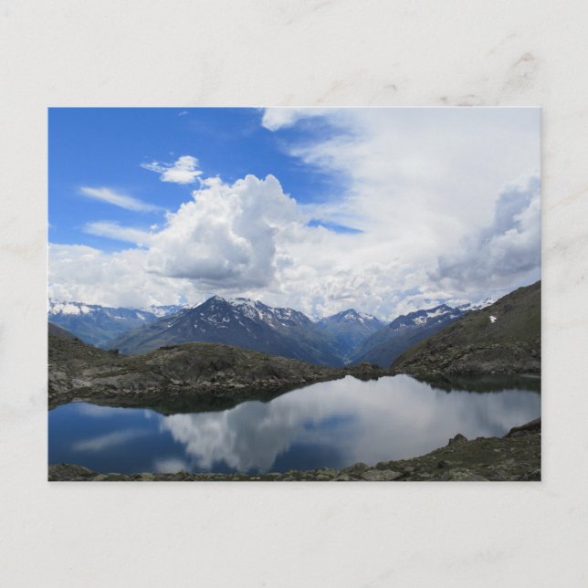 Alpine Lake Postcard (Front)