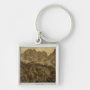 Alpine Lake, Sierra Nevada Key Ring