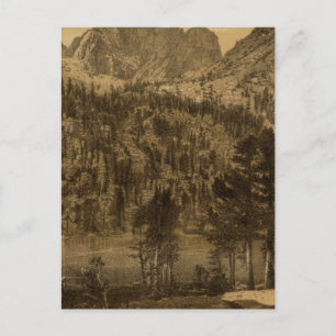 Alpine Lake, Sierra Nevada Postcard