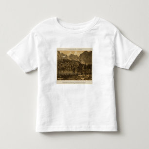 Alpine Lake, Sierra Nevada Toddler T-Shirt