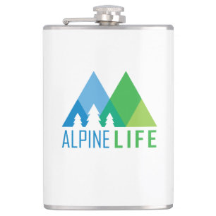 Alpine Life Hip Flask