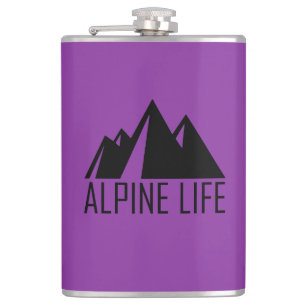 Alpine Life Hip Flask