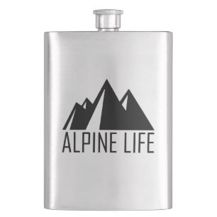 Alpine Life Hip Flask